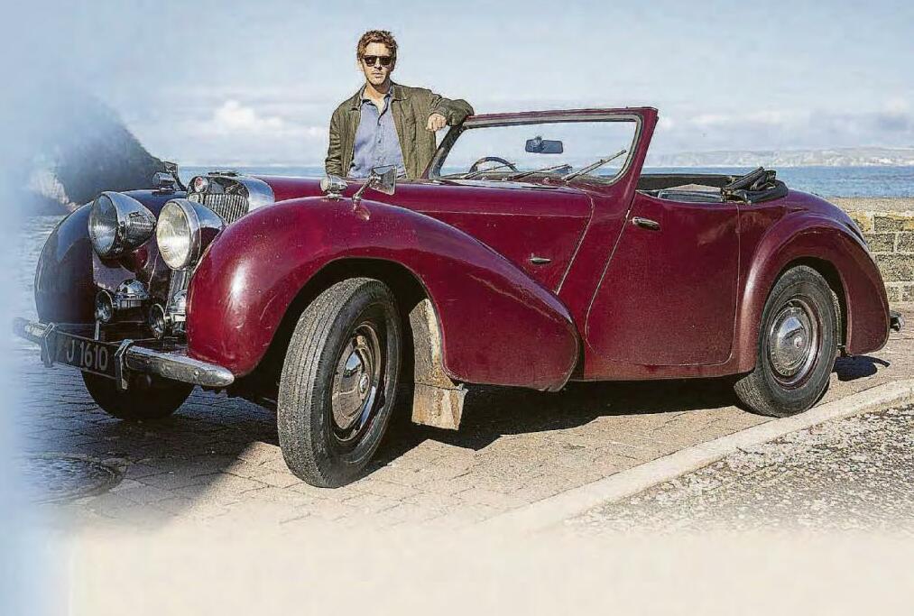 When friends and family found out I was the new Bergerac, they all wanted to know about the car!