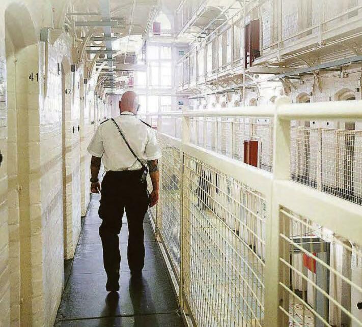 'GET TOUGH' PRISON POLITICS IS FAILING