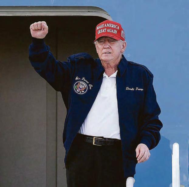 TRUMP BETRAYAL