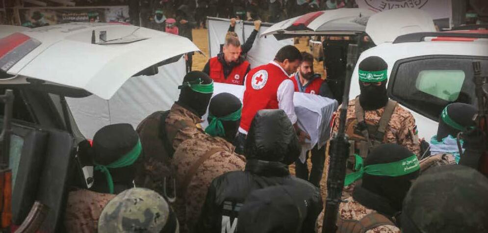 HORROR OVER HOSTAGE SWAP