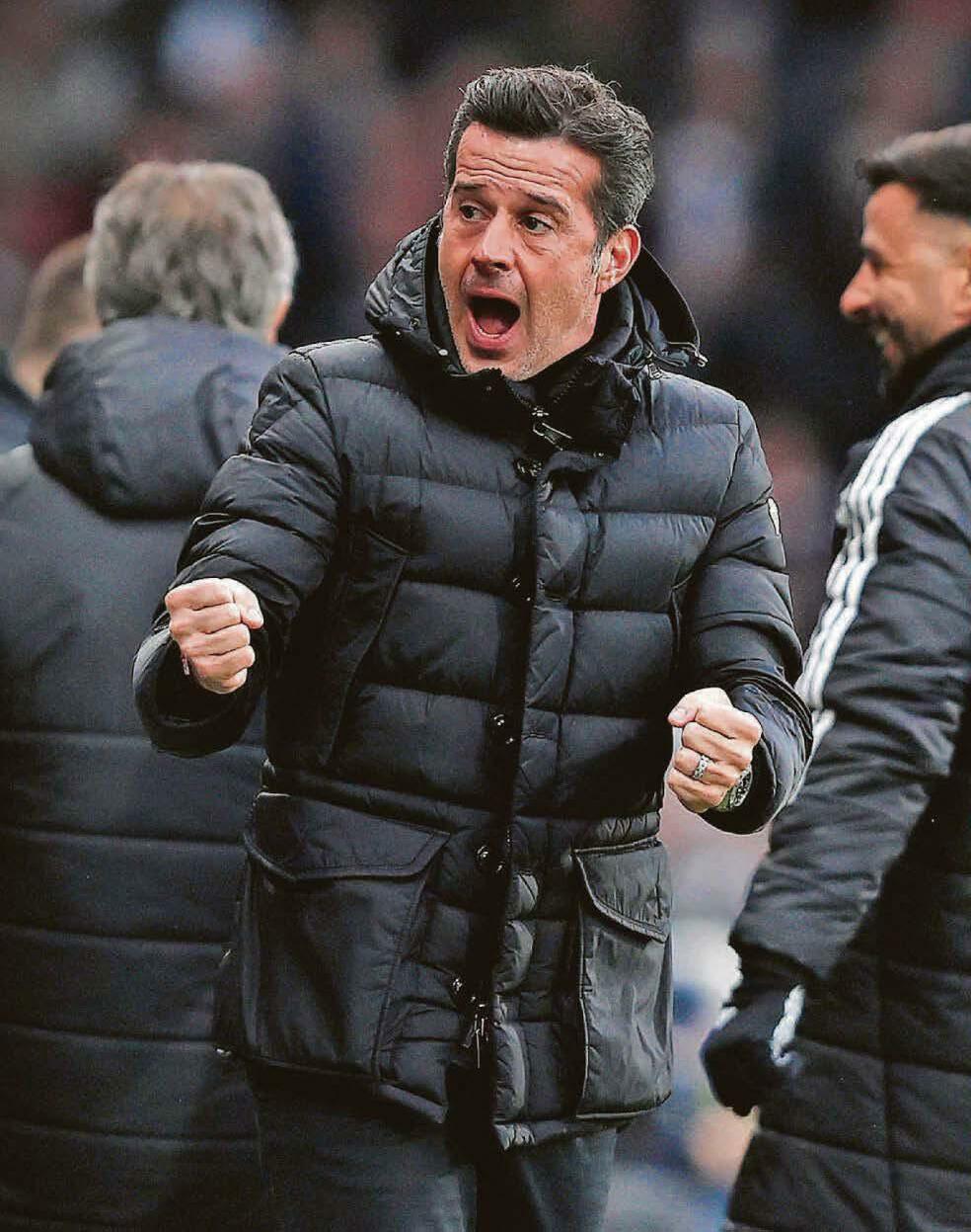 Gold-standard Fulham thriving thanks to some Silva service