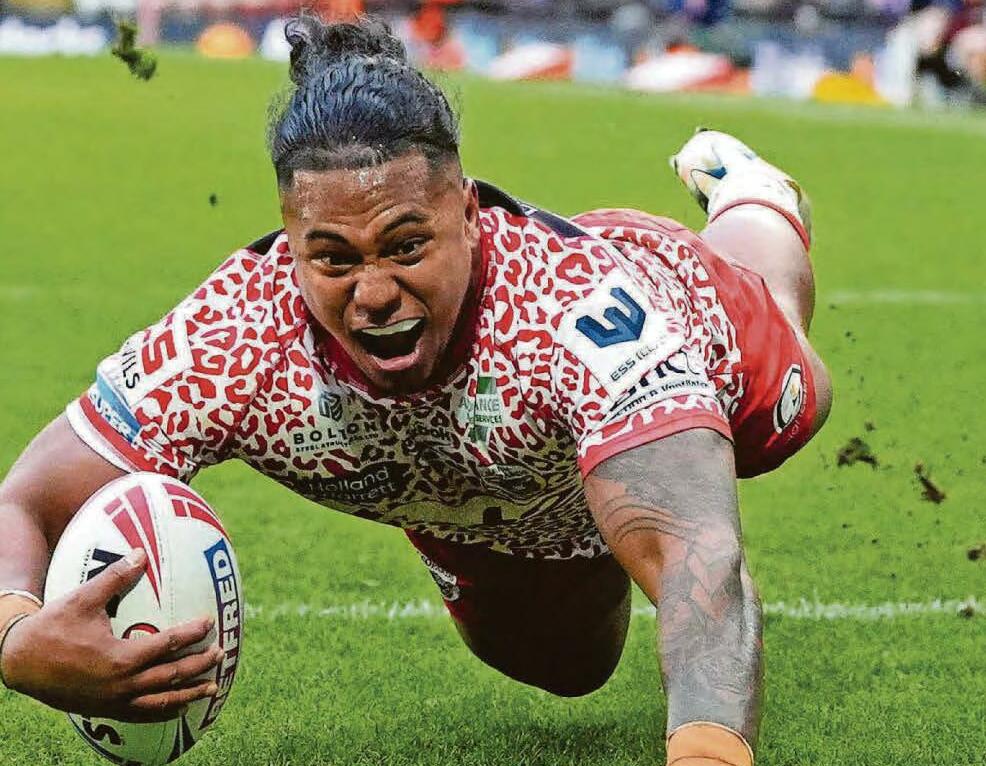 Ethan spot on for Leopards