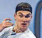 TENNIS DUBAI CHAMPS DRAPER PULLS OUT OF DUBAI