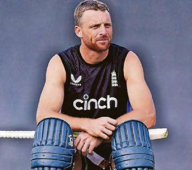 JOE: WE ARE ALL ROOTING FOR BUTTLER