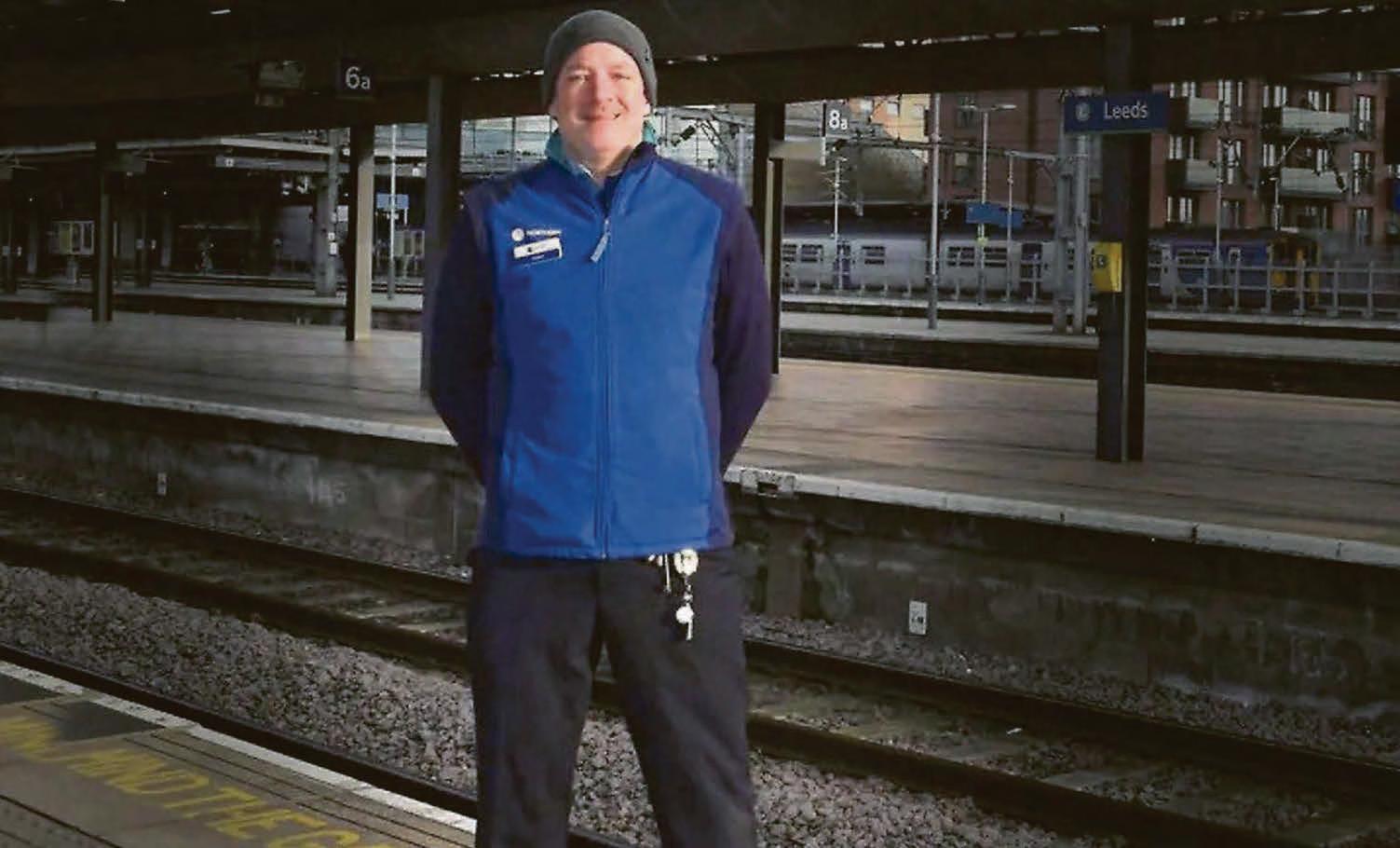 I'm not a hero.. I'm just a bloke