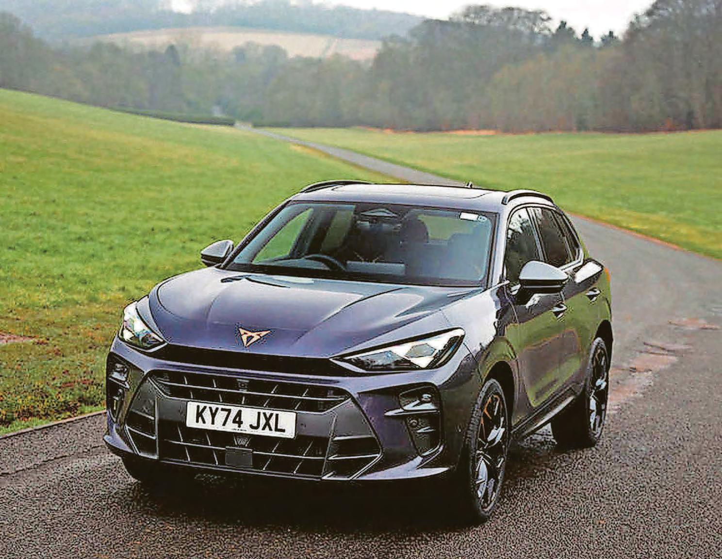 COMPETENT CUPRA WON'T STAND OUT