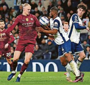 DANSO'S NOW A CONVERT TO PREM BATTLE