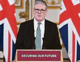 Keir keen to place Britain at forefront