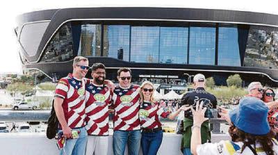 BIG GAME HITS THE JACKPOT