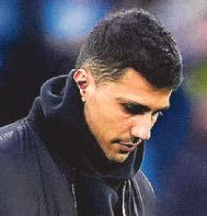 Rodri eye on a rapid comeback