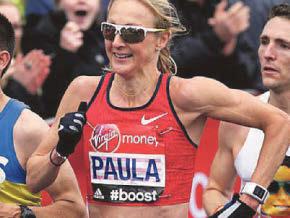PAULA'S BACK ON THE ROAD