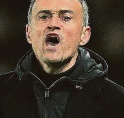 ENRIQUE IS READY FOR BIG ATTACK