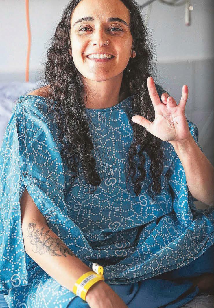 My scars of strength