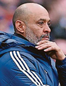 NUNO: FANS CAN HELP BRING IT ON HOME