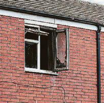 Woman held as 4-yr-old girl killed in house blaze