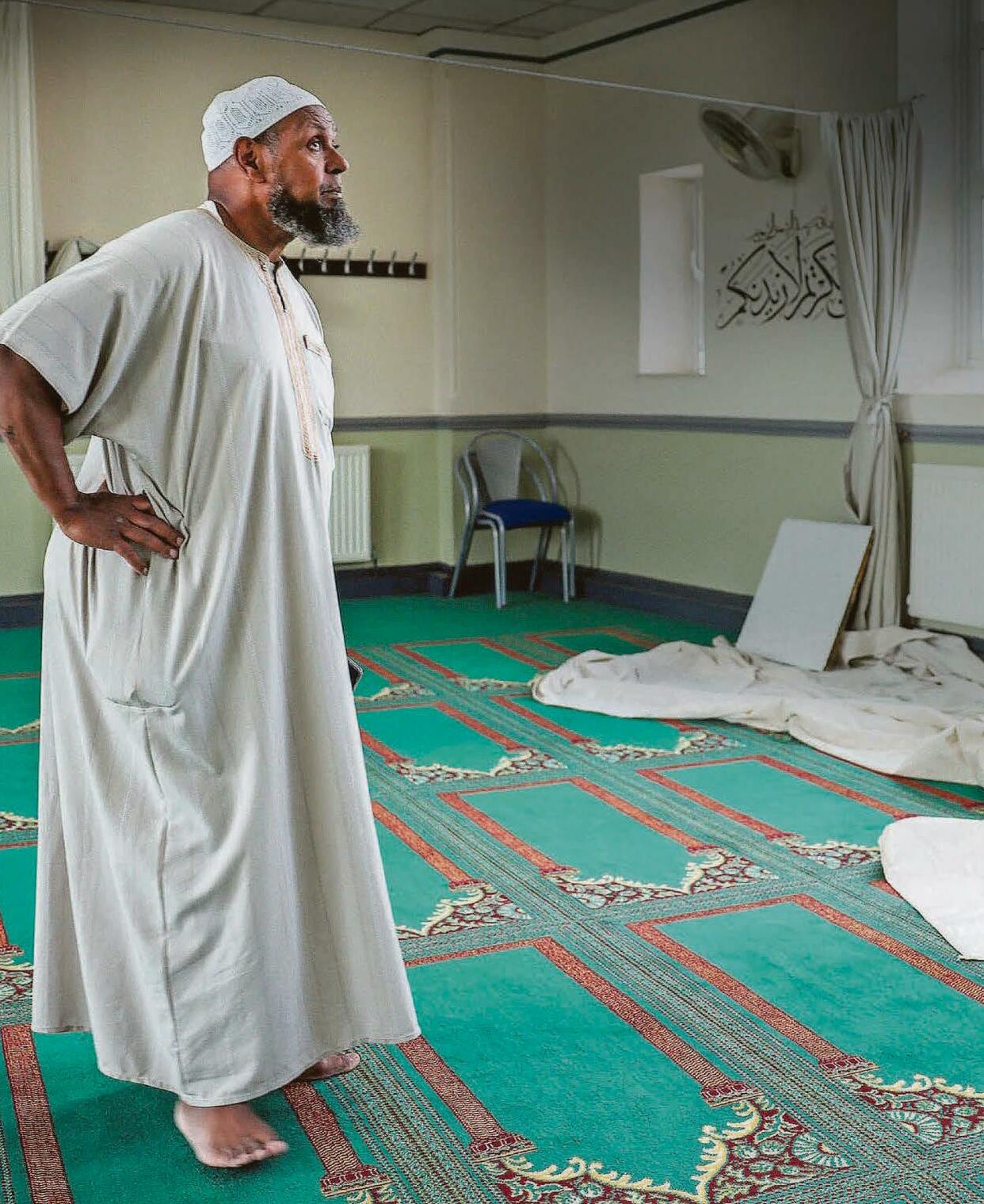 So thankful for non-Muslims' help to rebuild in Southport.. they're welcome for Ramadan