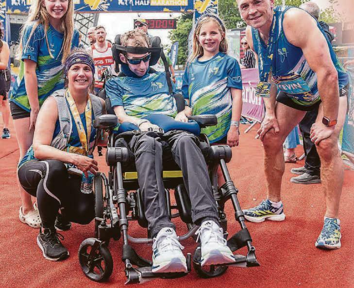 Running for Rob
