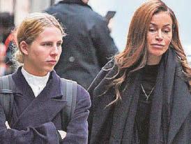 Millionaire's ex and the promise that never was...