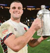 CASUALTY BOOST FOR BORTHWICK
