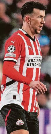 PERISIC: ARSENAL NOT WINNERS