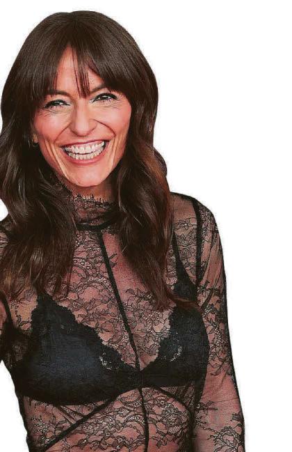 Davina's lined up another hot date