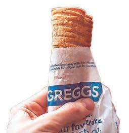 GREGGS STAFF GET A PIECE OF THE PIE