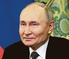 Putin puts spin on Trump row