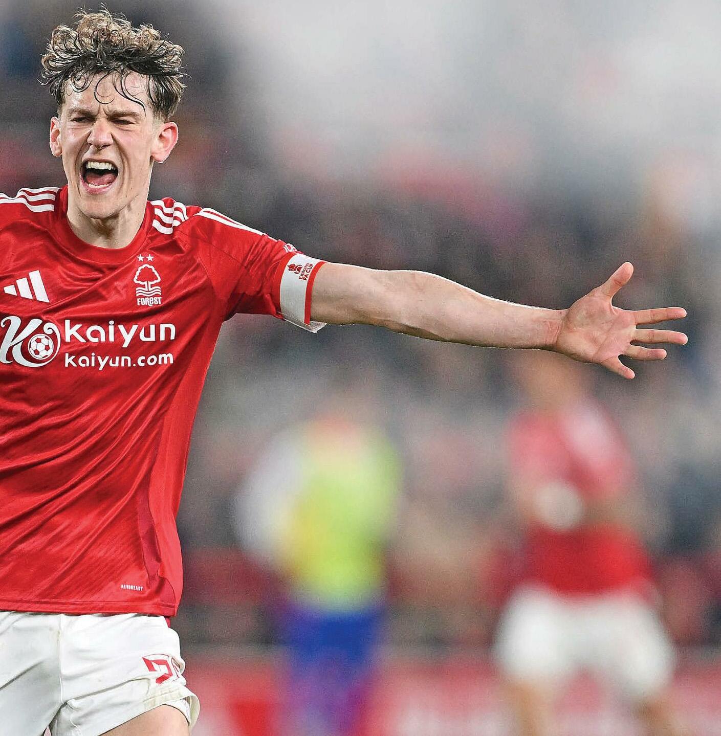 AFTER SHOOT-OUT, YATES IS AIMING FOR WEMBLEY