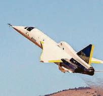 A supersonic flight with no sonic boom