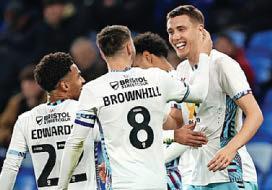 CLARETS EYE TOP 2 AFTER MAX EFFORT