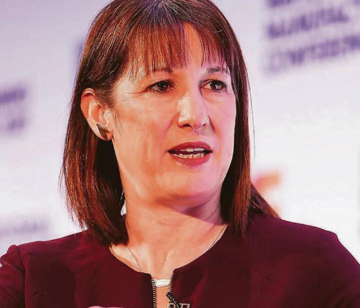 Reeves to slash welfare budget