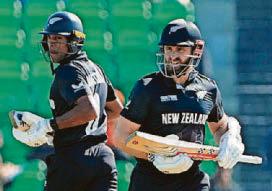 KIWIS RAC UP THE RUNS TO REACH FINAL