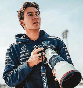 GEORGE SO FOCUSED ON TITLE DREAM