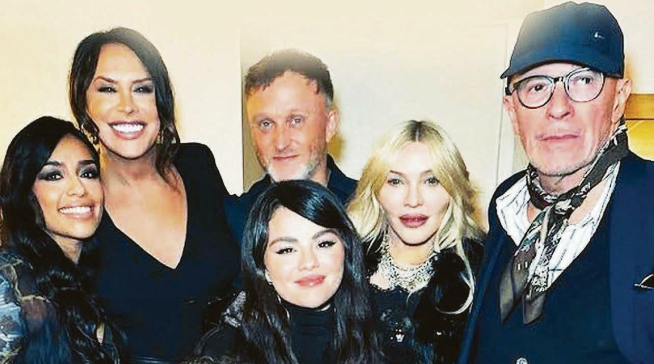 Race row actress thanks Madonna