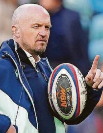 TOP THREE IS KEY FOR GREGOR AS SCOTS BID TO BOUNCE BACK