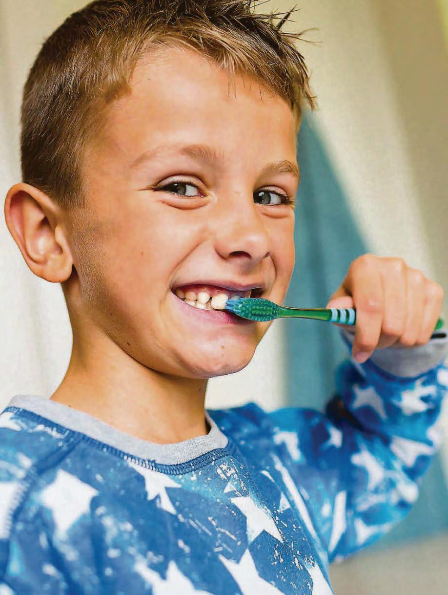 BRUSH UP AND SMILE