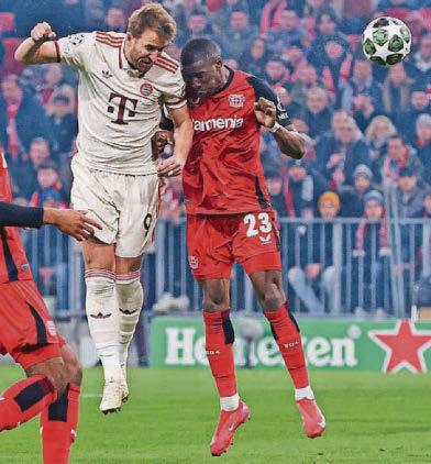 Kane has pushed the d'Or wide open