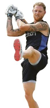 STOKES KEY TO ENGLAND REVIVAL