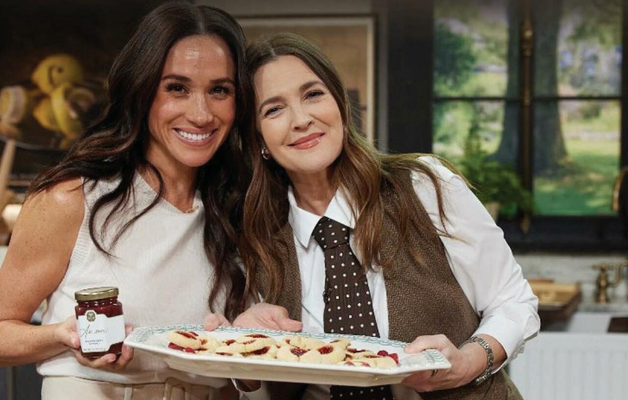 It's Drew... and Meghan Sussex