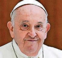 Stable Pope improves in fight for life