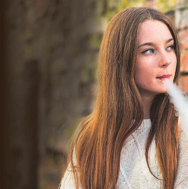 Vaping becoming a bed habit for kids..