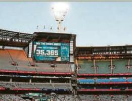 ANNIVERSARY TEST LIGHTS UP THE MCG