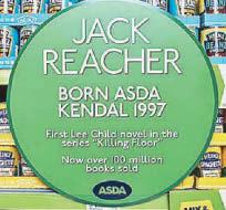 How Reacher was born on a trip to Asda