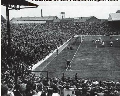 Theatre of Dreams is starting to show age