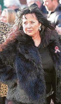 It feels weird turning 60 so soon after losing Linda