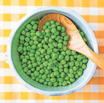 Give peas a chance