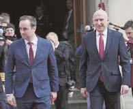 Healey: If you want to talk, get on with it