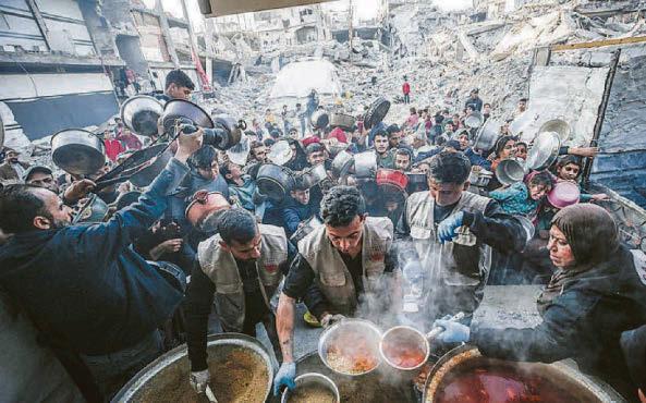AGONY OF GAZA