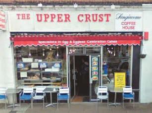 House left to cafe waitress