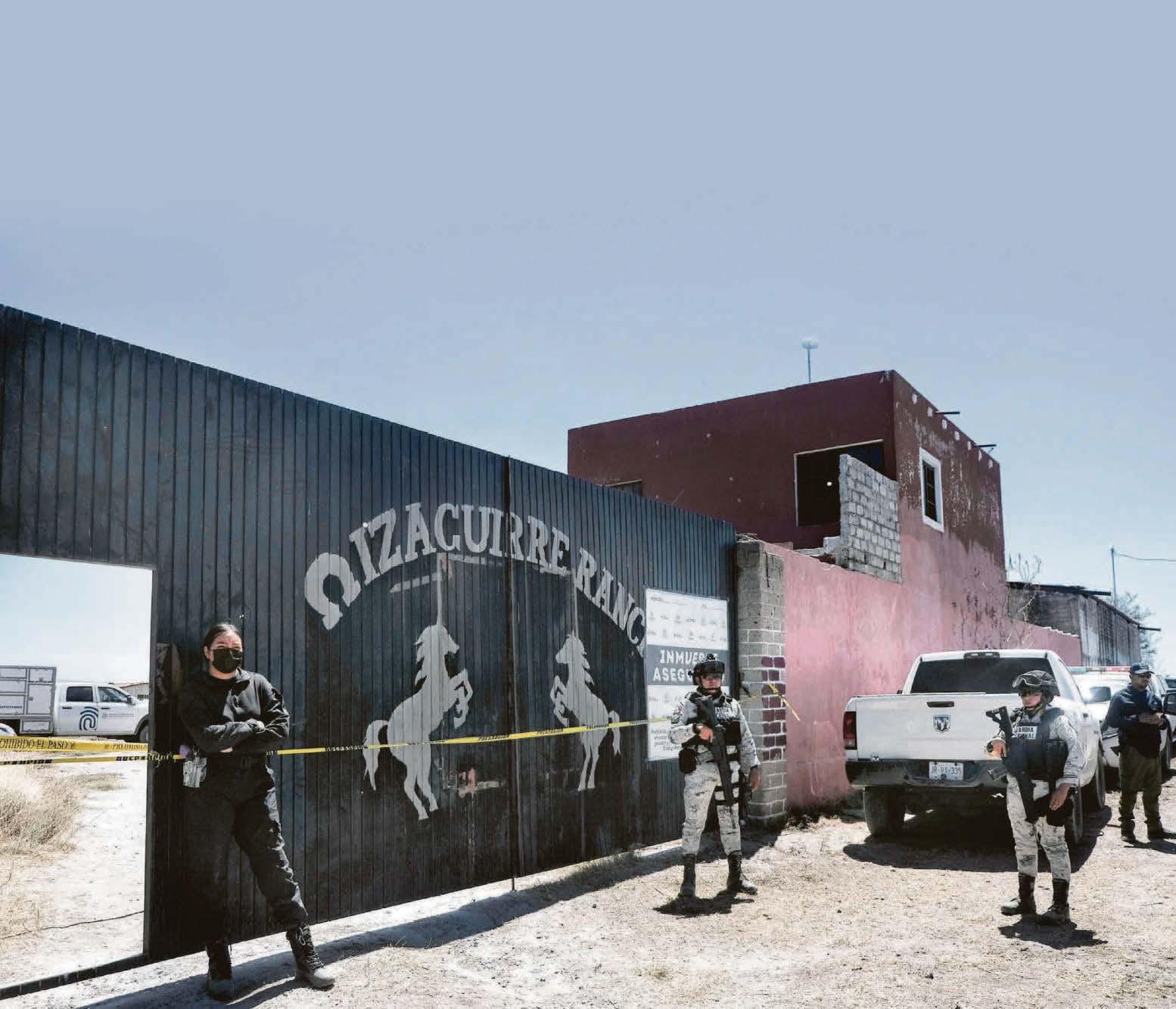 Cartel killing field